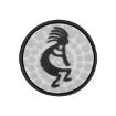 Picture of Kokopelli PVC Patch 2" x 2" by Maxpedition®