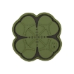 Picture of Lucky Shot Clover PVC Patch 2" x 2" by Maxpedition®