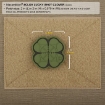 Picture of Lucky Shot Clover PVC Patch 2" x 2" by Maxpedition®