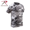 Picture of T-Shirt - Coloured Camo Poly/Cotton by Rothco®