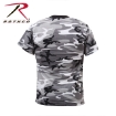 Picture of T-Shirt - Coloured Camo Poly/Cotton by Rothco®