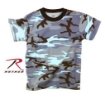 Picture of T-Shirt - Coloured Camo Poly/Cotton by Rothco®