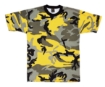 Picture of T-Shirt - Coloured Camo Poly/Cotton by Rothco®