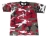 Picture of T-Shirt - Coloured Camo Poly/Cotton by Rothco®