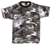 Picture of T-Shirt - Coloured Camo Poly/Cotton by Rothco®