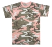 Picture of T-Shirt - Coloured Camo Poly/Cotton by Rothco®