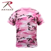 Picture of T-Shirt - Coloured Camo Poly/Cotton by Rothco®