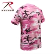 Picture of T-Shirt - Coloured Camo Poly/Cotton by Rothco®