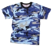 Picture of T-Shirt - Coloured Camo Poly/Cotton by Rothco®