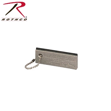 Show details for GI Aviation Survival Fire Starter by Rothco® Picture of GI Aviation Survival Fire Starter by Rothco®
