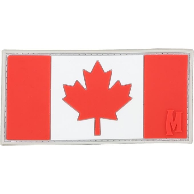 Picture of Canada Flag PVC Patch 3" x 1.5" by Maxpedition®