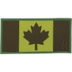 Picture of Canada Flag PVC Patch 3" x 1.5" by Maxpedition®