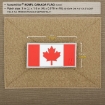 Picture of Canada Flag PVC Patch 3" x 1.5" by Maxpedition®