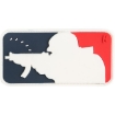 Picture of Major League Shooter PVC Patch 3" x 1.6" by Maxpedition®