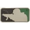 Picture of Major League Shooter PVC Patch 3" x 1.6" by Maxpedition®