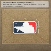 Picture of Major League Shooter PVC Patch 3" x 1.6" by Maxpedition®