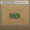 Picture of SNAFU PVC Patch 2" x 1" by Maxpedition®