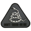 Picture of Don't Tread On Me PVC Patch 3" x 2.6" by Maxpedition®