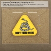 Picture of Don't Tread On Me PVC Patch 3" x 2.6" by Maxpedition®