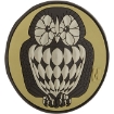 Picture of Owl PVC Patch 3" x 2.75" by Maxpedition®