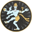 Picture of Shiva PVC Patch 3" x 3" by Maxpedition®