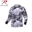 Picture of T-Shirt - Long Sleeve Coloured Camo Poly/Cotton by Rothco®