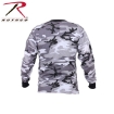 Picture of T-Shirt - Long Sleeve Coloured Camo Poly/Cotton by Rothco®