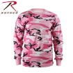 Picture of T-Shirt - Long Sleeve Coloured Camo Poly/Cotton by Rothco®