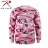 Picture of T-Shirt - Long Sleeve Coloured Camo Poly/Cotton by Rothco®