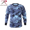 Picture of T-Shirt - Long Sleeve Coloured Camo Poly/Cotton by Rothco®