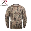 Picture of T-Shirt - Long Sleeve Coloured Camo Poly/Cotton by Rothco®