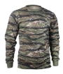 Picture of T-Shirt - Long Sleeve Coloured Camo Poly/Cotton by Rothco®