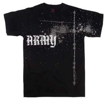 Show details for Vintage Army Helicopter T-Shirts by Rothco® Picture of Vintage Army Helicopter T-Shirts by Rothco®