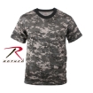 Picture of T-Shirt - Digital Camo Poly/Cotton by Rothco®