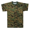 Picture of T-Shirt - Digital Camo Poly/Cotton by Rothco®