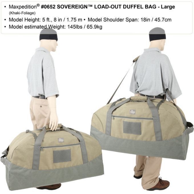 Picture of Sovereign™ Load-Out Duffel Bag (Large)