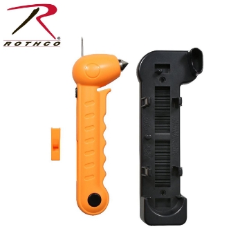 Show details for 5-in-1 Lifesaver Hammer by Rothco® Picture of 5-in-1 Lifesaver Hammer by Rothco®