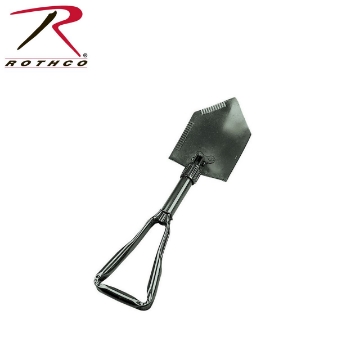 Show details for Deluxe Tri-Fold Shovel by Rothco® Picture of Deluxe Tri-Fold Shovel by Rothco®