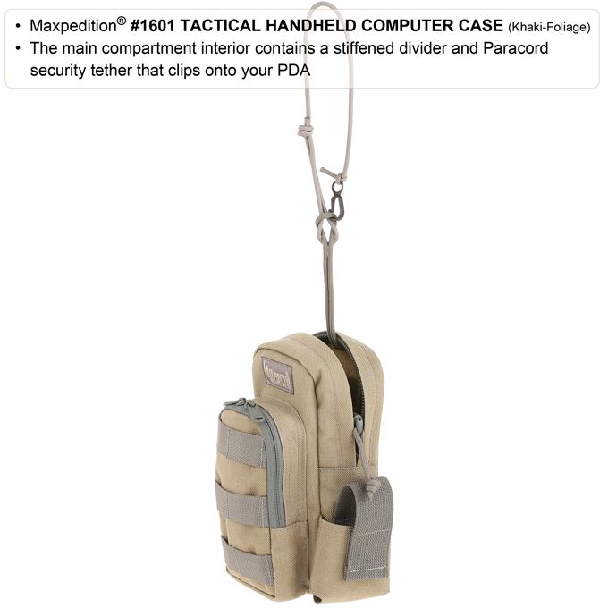 Tactical Handheld Computer Case | PALS | Maxpedition | Adventure Gear ...