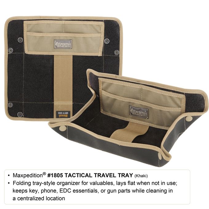 Maxpedition TACTICAL TRAVEL TRAY 1805