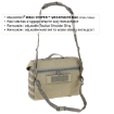 Picture of VESPER™ Tactical Laptop Messenger Bag