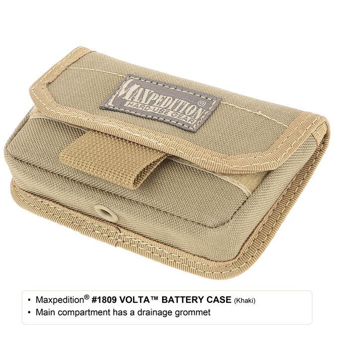 VOLTA AA Battery Pouch | Nylon | Maxpedition | Adventure Gear Canada