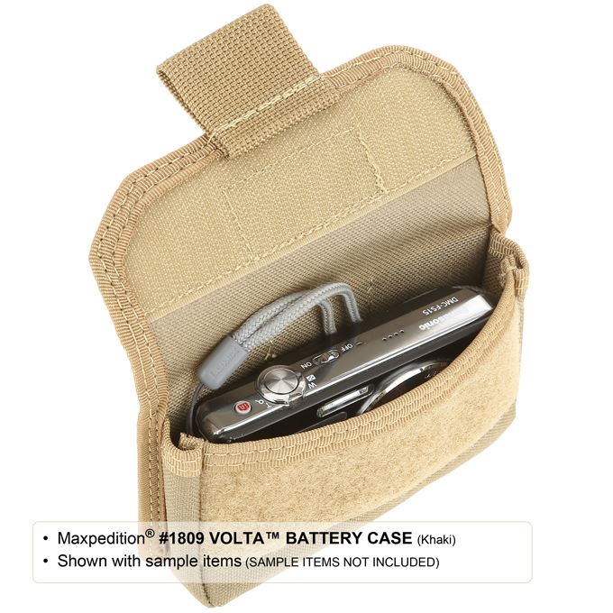 VOLTA AA Battery Pouch | Nylon | Maxpedition | Adventure Gear Canada