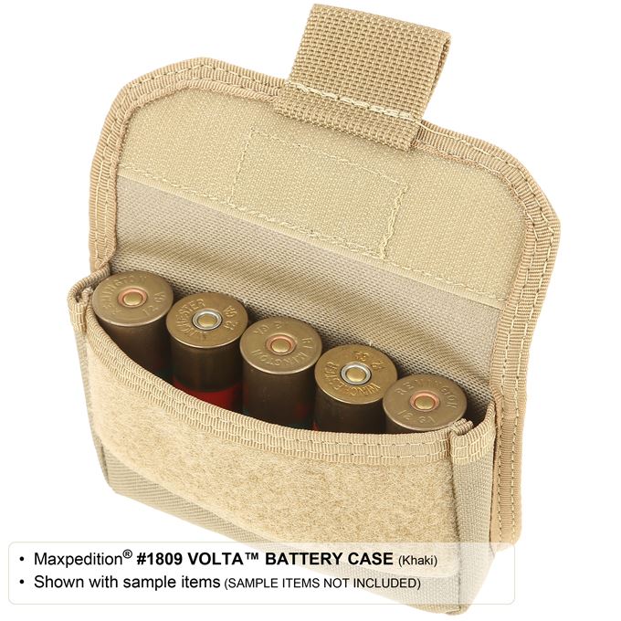 VOLTA AA Battery Pouch | Nylon | Maxpedition | Adventure Gear Canada