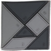 Picture of 3D PVC 3 x 3 Tangram 7-Piece Morale Patch by Maxpedition