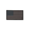 Picture of 2 x 1 American Flag 3D PVC Morale Patch by Maxpedition