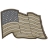 Picture of 3 x 2 Old Glory Waving with Pride 3D PVC Patch