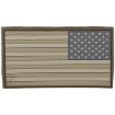 Picture of 3.25 x 1.75 Reverse American Flag 3D PVC Patch