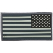 Picture of 3.25 x 1.75 Reverse American Flag 3D PVC Patch