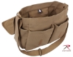 Picture of Vintage Washed Canvas Messenger Bag by Rothco®